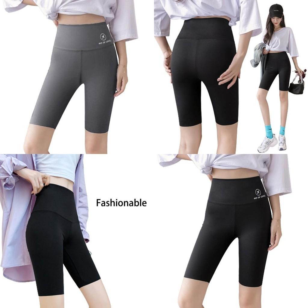 Pantaloncini Leggings da Yoga e Ciclismo da Donna Senza Cuciture a Vita Alta per Tutte le Occasioni