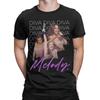 Melody Esa Diva Eurovisions 2025 Spain Apparel Unisex T Shirt 100% Cotton Tee Print Song Contest T-shirt Clothes