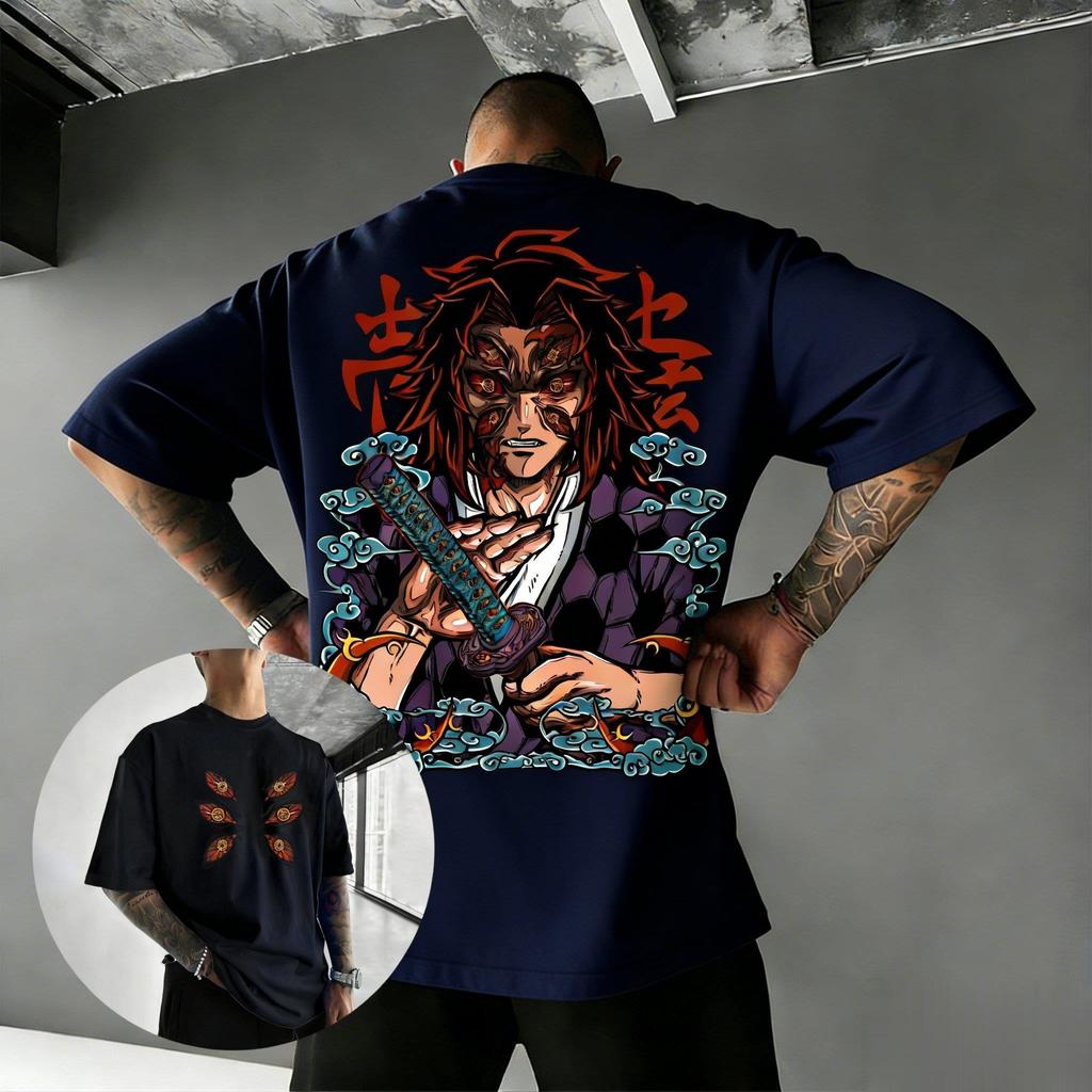 Kimetsu No Yaiba Inosuke T Shirt Men Women Anime Demon Slayer Graphic Print Short Sleeve Tee Streetwear Casual Summer 2026 Tops