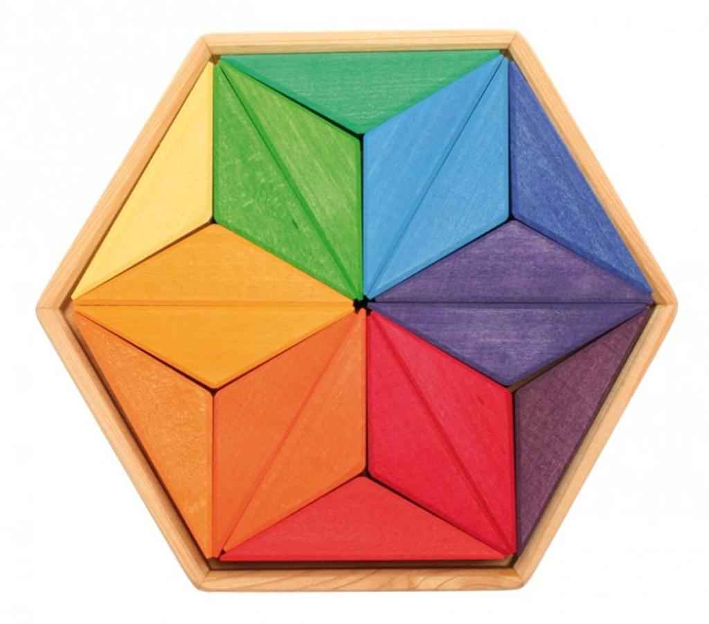 Grimm's Large Star Hexagon (GM43232)