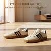 [Baseconet] Classic Off-white Versatile Leather Casual Men's Shoes, Non-slip and Abrasion-resistant Outsole, Molded Arch Insole, Genuine Leather Upper