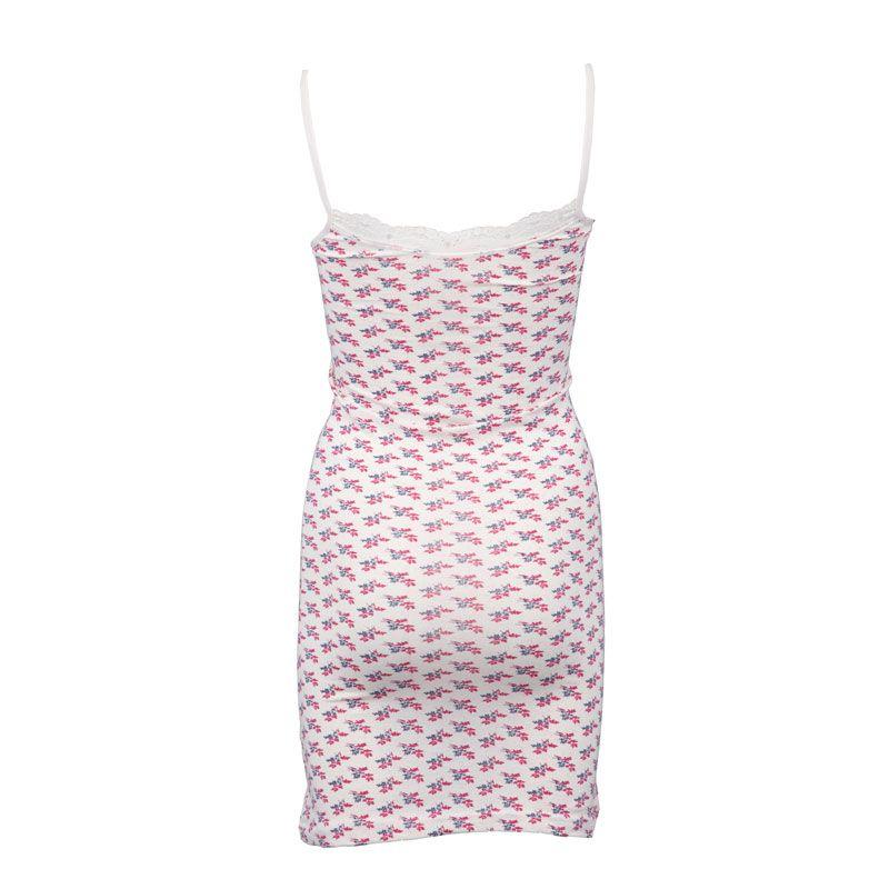 Women's Floral Printed Cotton Nightdress BILL TORNADE