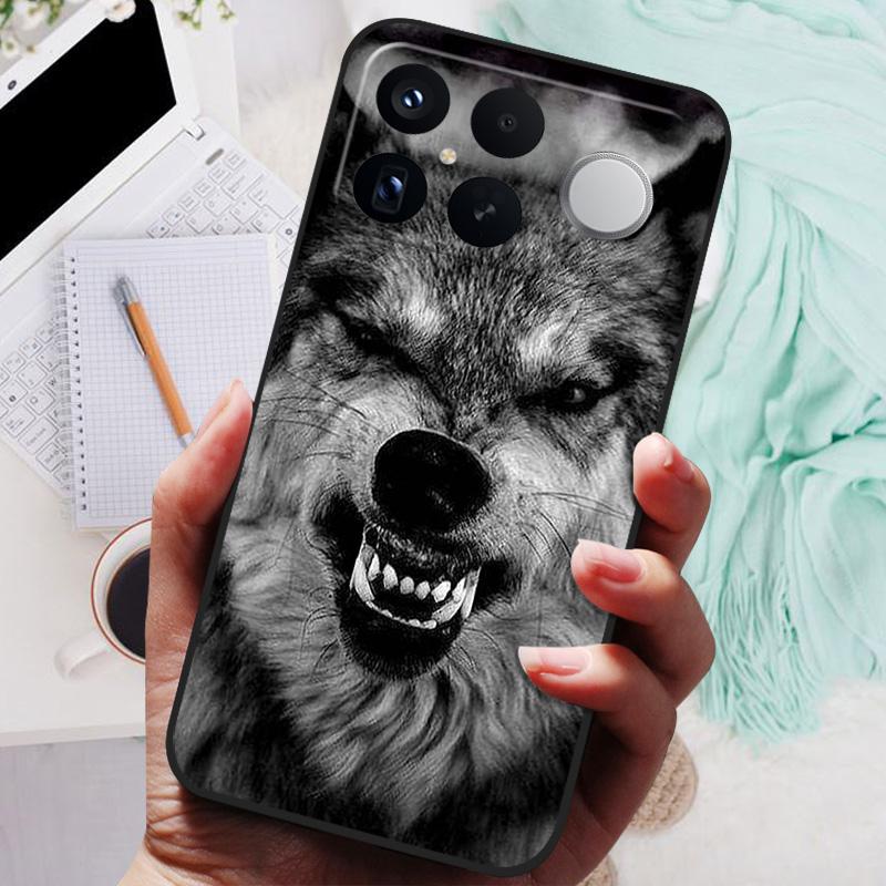 For Xiaomi Redmi K90 Pro Max Case NEW TPU Silicone Shockproof Cat Phone Cover For Redmi K90 Pro Max Funda Printing Soft Coque