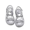 Girls Sandals Summer 2025 Summer New Girls Princess Shoes Children's Shoes Casual Roman Sandals Summer Shoes