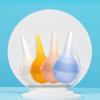 Silicone Vacuum Sucker Newborn Soft Tip Cleaner Vacuum Aspirator Nose Cleaner Baby Nasal Aspirator