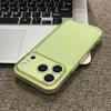 Transparent Frosted Soft Phone Case for Iphone Air 17 Pro Max 16 Plus 15 Pro 14 13 12 17 Pro Camera Lens Protective Fully-Covered Shockproof Cover