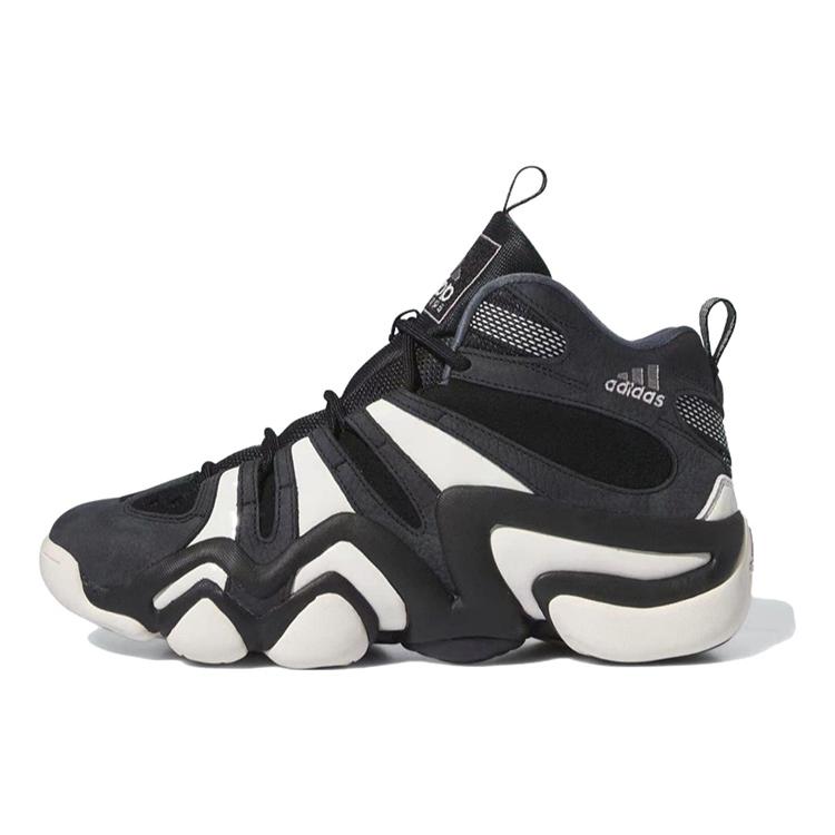 

new Adidas Crazy 8 Black White 2023 36.5