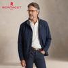 MONTAGUT Men's Windproof Casual Business Jacket