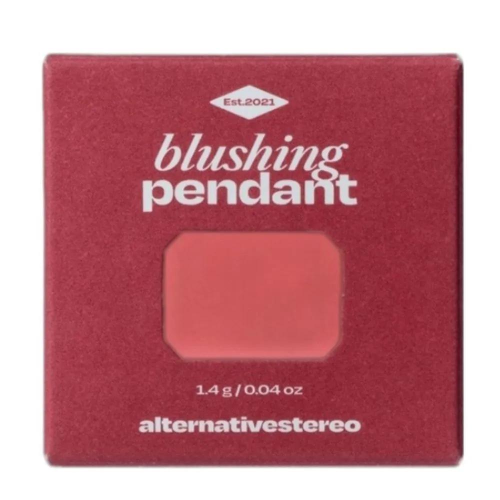 Alternative Stereo Lip Blusher Pendant Velvet 15 Grapefruit Shoe