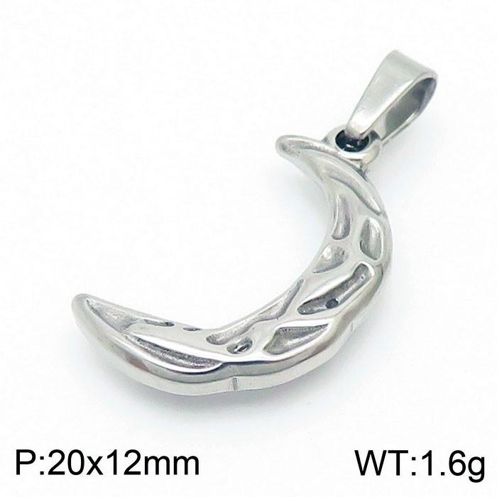 

Кулон «Солнце и Луна» из титановой стали с позолотой 18 карат - Универсальный аксессуар