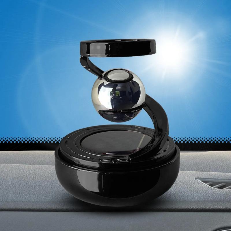 NEW Car Aromatherapy Solar Energy Fragrance Ornaments High-grade Car Perfume Deodorant Diffuser Interiors Accessories