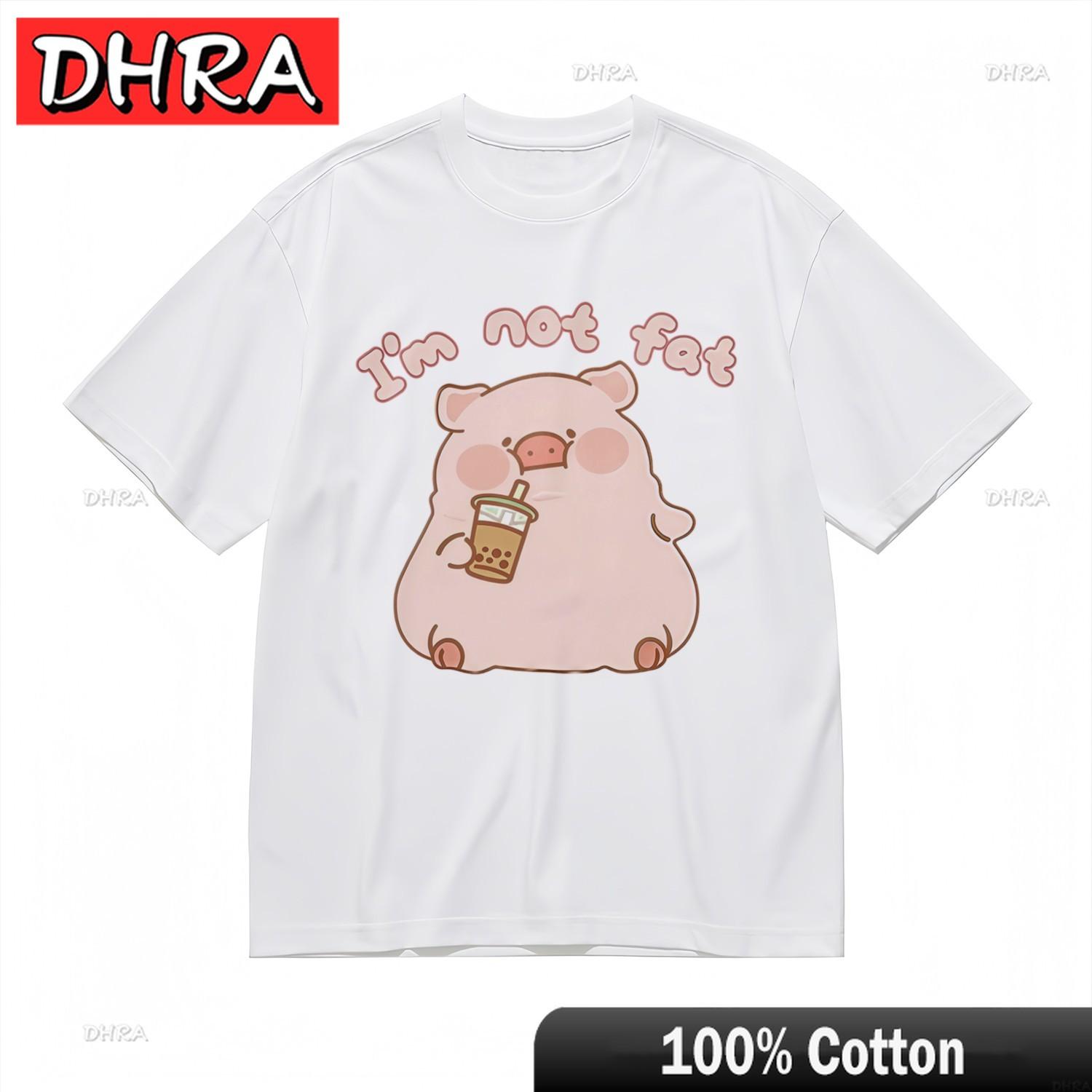 Womens Comfy Slight Stretch Classic TShirt Animal Drink Design Printed Tee Creative Shirts Clothing for Funny Shirts Boys Teen 4XL