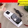 Portable Double-Sided Electric Knife Sharpener with Medium-Fine Stone