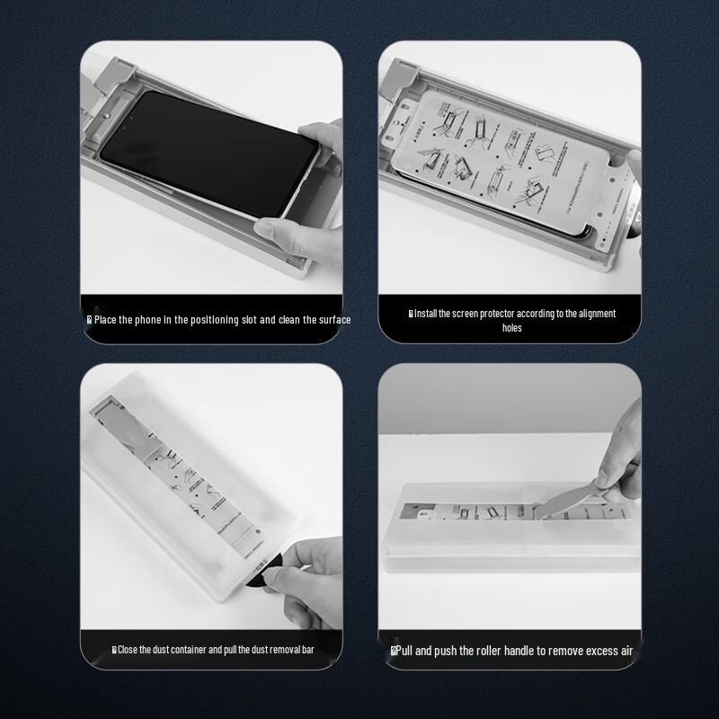 X-IT Samsung W25 Corning Tempered Glass Screen Protector (2-Pack)