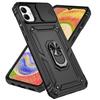 Samsung A15 Soldier Magnetic Ring Phone Case with Drop-Proof Protection