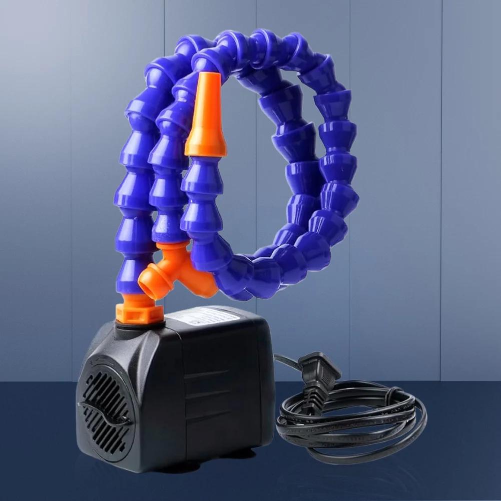 4Pcs Splash Water Pump Automatic Summer Water Table Pump Powerful Water Supply Pump Water Table Accessories