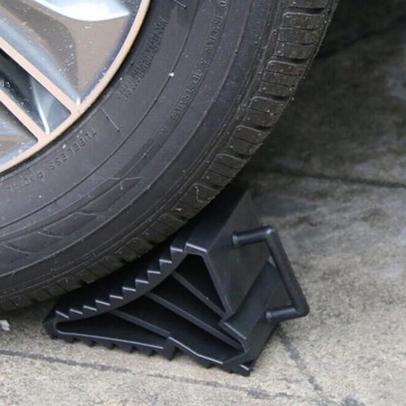 Car Wheel Chock & Parking Stopper