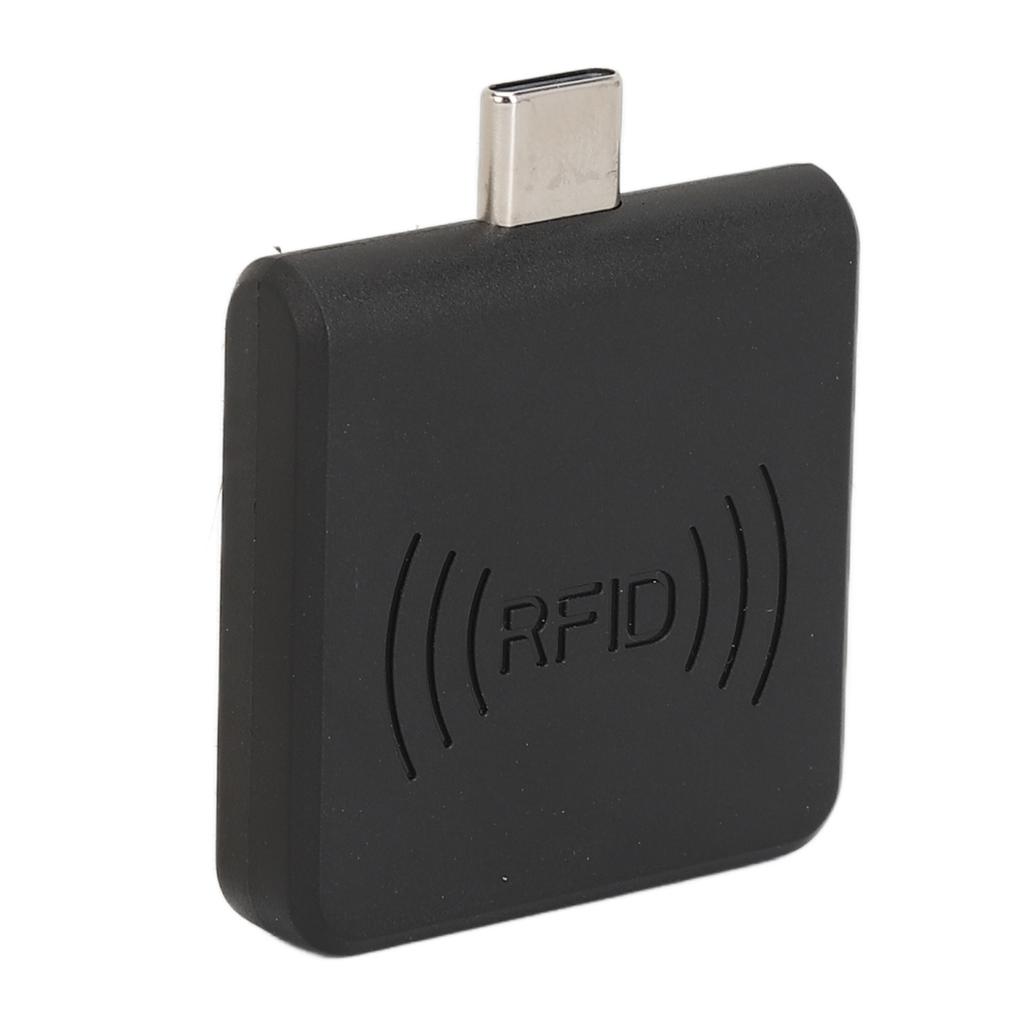 Čtečka RFID karet 13,56 MHz Typ C Čtečka IC karet Bezkontaktní čtečka karet pro mobilní telefony pro