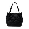 VITAFELICE Quilted Mini Tote Bag for Women 2-Way (inb-10069z) (Black)