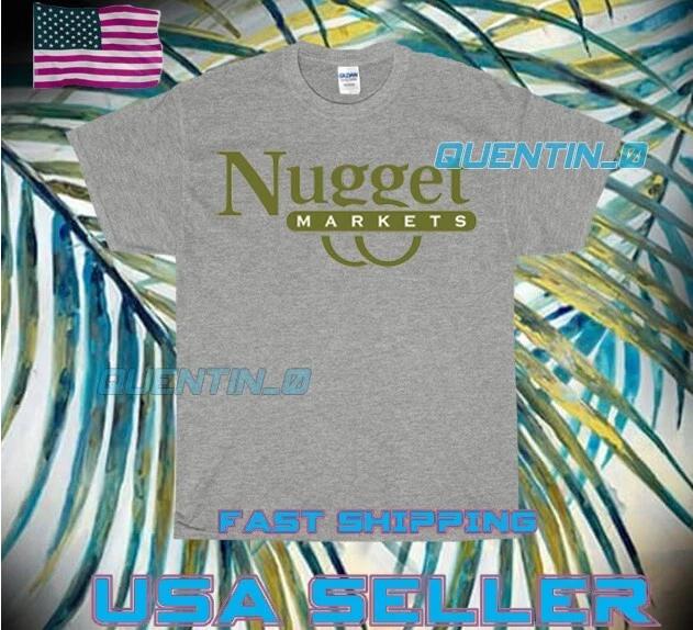 

NEW Shirt PREMIUM NUGGET MARKETS LOGO T-Shirt FUNNY UNISEX SIZE S TO 5XL S