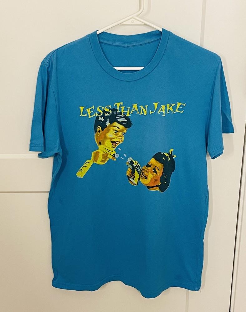 Tourshirt Less Than Jake Band unisex Full Size S-5XL TU344 Unisex T-Shirt S