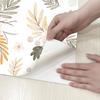 Creative Design Autum Leaf Cabinet Wall Sticker Bedroom Living Room Wall Decor Paper Cupboard Furniture Wallpaper Home Decor