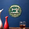 2D Welcome To My Woman Cave Vintage Metal Sign Sewing Machine Design Home Decor