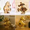 Twin Fish of Abundance & Luck | A Powerful Emblem of Prosperity & Balance | Perfect for Attracting Good Fortune – Pack of 1
