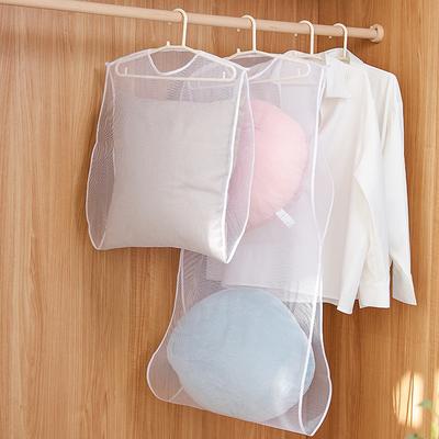 93x47cm Multifunctional Hanging Drying Bag for Pillows Shoes Cushions Balcony Home Use Pillow Dryer Organizer