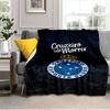Fc Stars Shine Printed Throws Blanket Soft Flannel Blankets for Couch Bed Gifts for Men Women Picnic blanket Christmas gifts