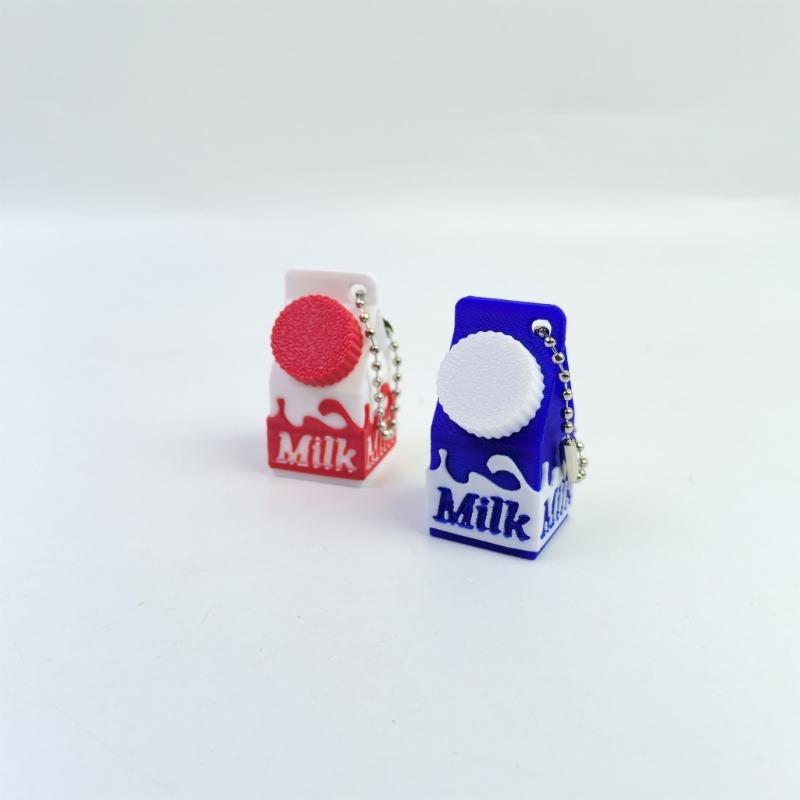 High Durability Travel Friendly Miniature Waterproof Medicine Storage Box Container Car Keyring With Cute Cartoon Design