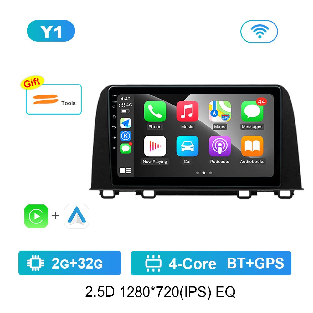 

9 для Honda CRV CR-V 5 RT RW 2017 - 2019 Автомагнитола Мультимедийный плеер Android Интеллектуальная система GPS Навигация WiFi+4G HD Экран