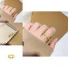 Chic Brass Gold Plated Adjustable Ring With Unique Floral Design Perfect For Gifts And Events