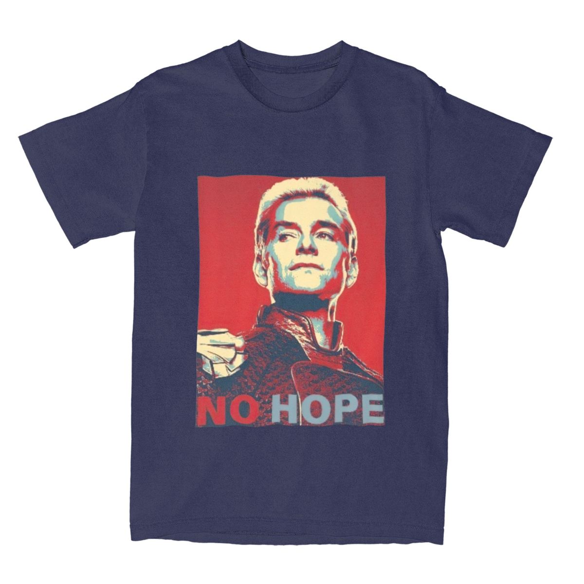 

The Boys Tv Show T Shirt Man Homelander No Hope Y2K Basic 100 Cotton T Shirts Beach ONeck Hippie Tee Shirt Big Size Tops 4XL