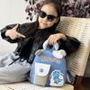 Dinosaur Cartoon Kindergarten School Bag Girl Backpack Children School Bag