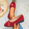 Round-toed Flat-bottom New Large-size Single Shoes for Women, with A Shallow Toe, Casual Shoes