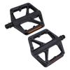 Fahrradpedale Nylon Anti-Rutsch-Pins Gedichtetes Lager Leichtgewichtige Flache Plattform Fahrradpedale für Mountain