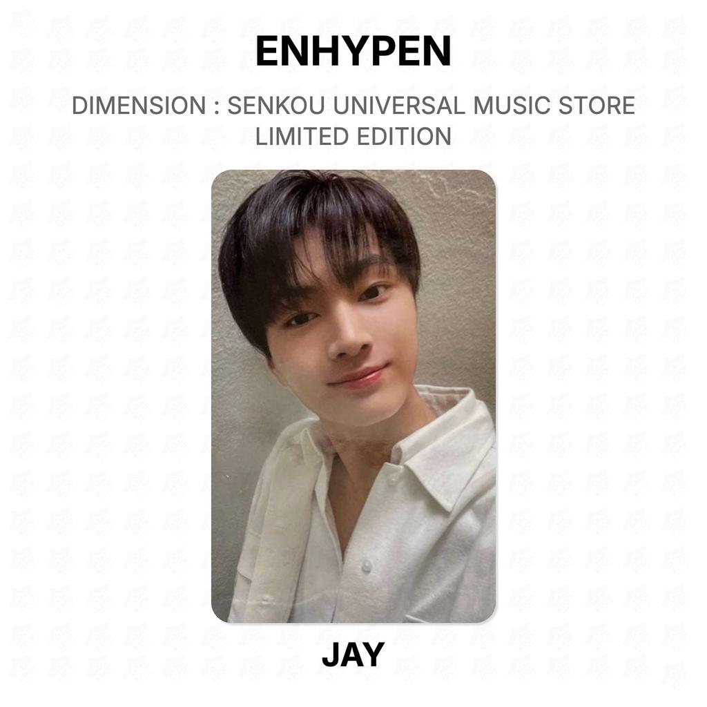 ENHYPEN DIMENSION : SENKOU UNIVERSAL MUSIC STORE LIMITED EDITION Official Photocard