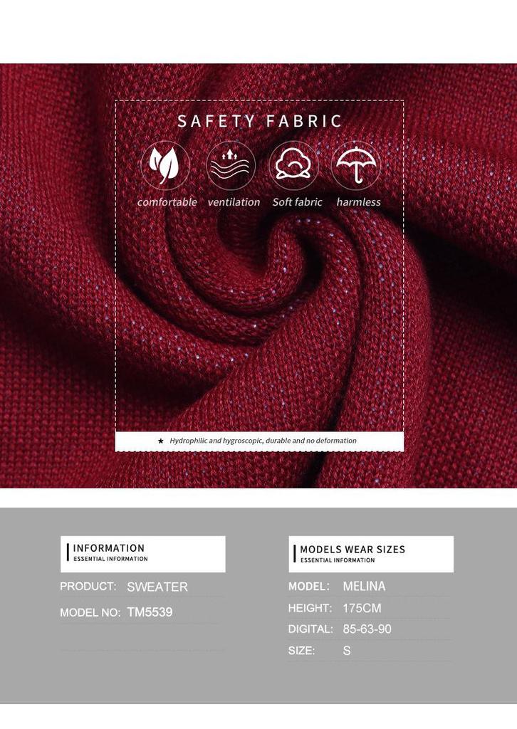 2025 New Sweet Style Bow Jacquard Autumn/Winter Sweater