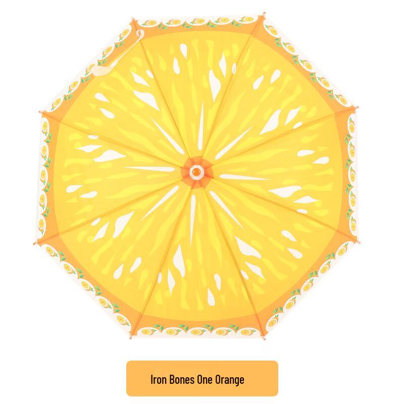 Детский автоматический прозрачный мультяшный зонт Nanqiao