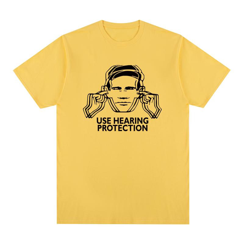 Joy Division Use Hearing Protection T-shirt Cotton Men T Shirt New TEE TSHIRT Womens Tops Unisex
