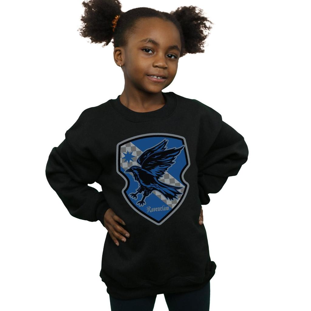 Harry Potter| Gothic Ravenclaw Crest Sweatshirt | Zazzle