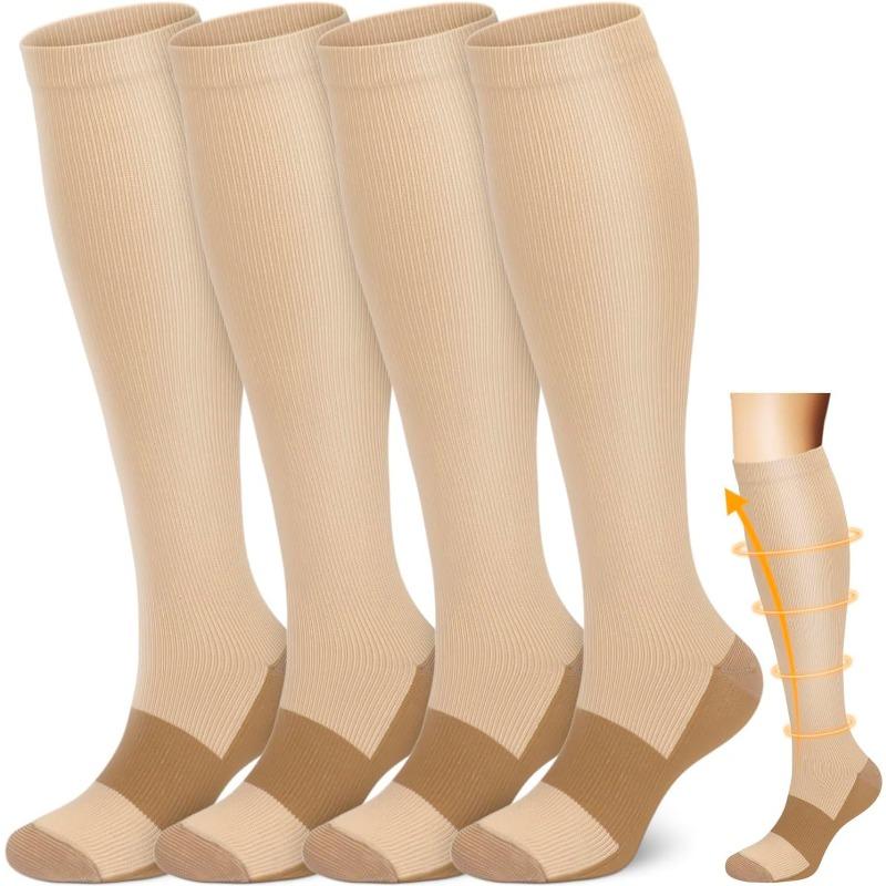 2PAIRS pressure socks calf socks stretch socks sports cycling running yoga socks men's and women's stockings compression socks