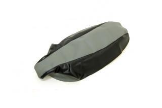 

Bike Parts Center Motorcycle Seat Cover for Yamaha Serow 225 4JG/5MP, Black/Gray Two-Tone, SY-107V, 402122