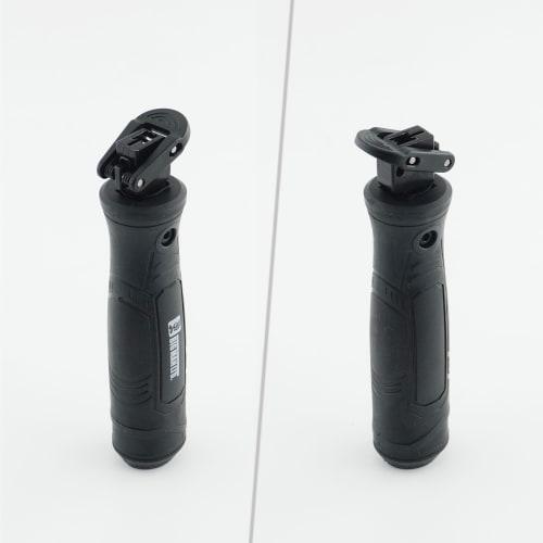 Bigman Quick Release Saw Handle BM-CRNH1 for Reciprocating/Hard Cutting/Jigsaws, Attaches to Existing Blades