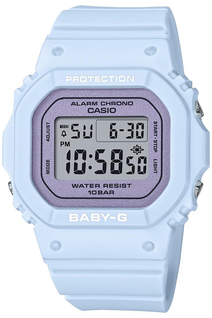 [Casio] Ρολόι Baby Gee [] BGD-565SC-2JF Γυναικείο λιλά μπλε
