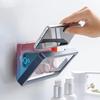 1/2pcs bathroom waterproof shower cover, touch screen phone holder, sealed protective cover, daily practical small tool