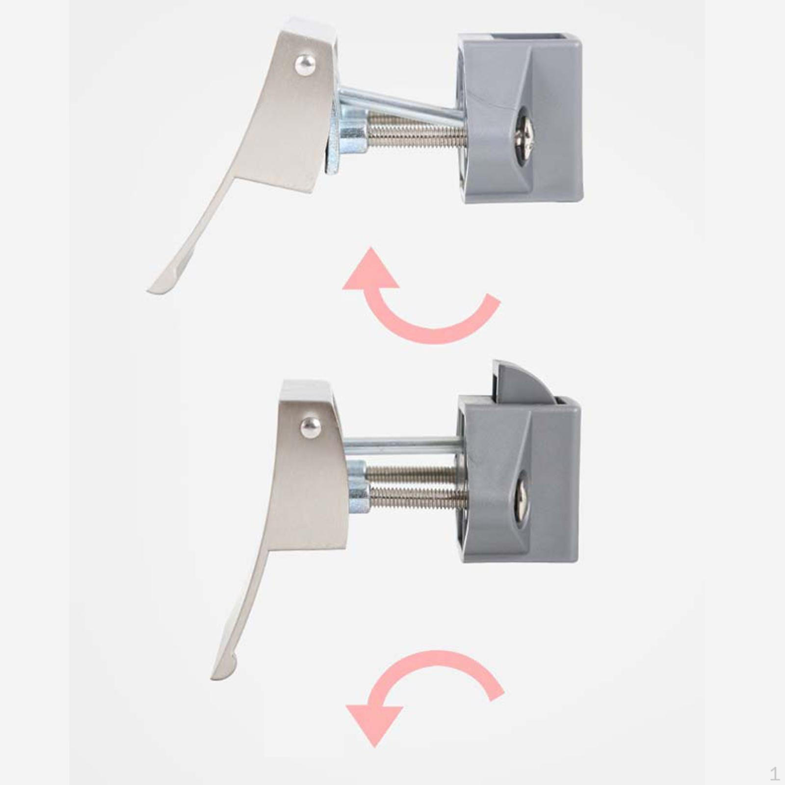 

Шкаф для автофургона с защелкой, дверной ручкой, ящиком для шкафа для домашнего офиса Creamy White