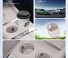 Front Drainage Coaster & Central Control Beverage Cup Holder for Xiaomi YU7 - Full-Coverage Interior Accessory.
