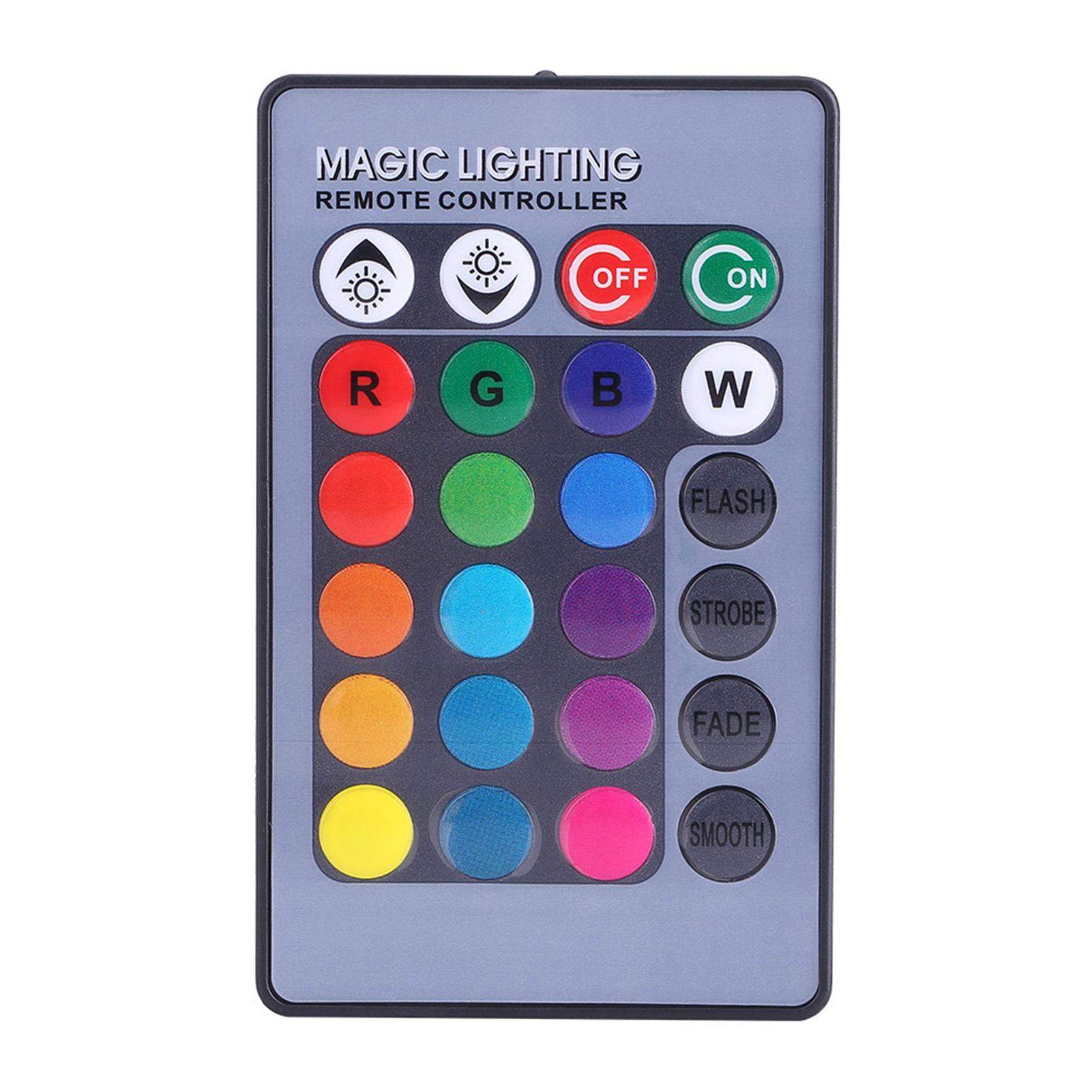 

Светодиодный прожектор RGB для яхт и катеров 10 Вт 12 В, водонепроницаемый, с дистанционным управлением, черный